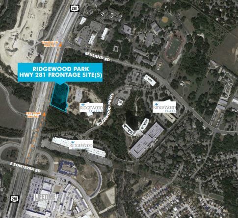 US Highway 281 at Ridgewood Parkway, San Antonio, TX for sale - Aerial - Image 1 of 1