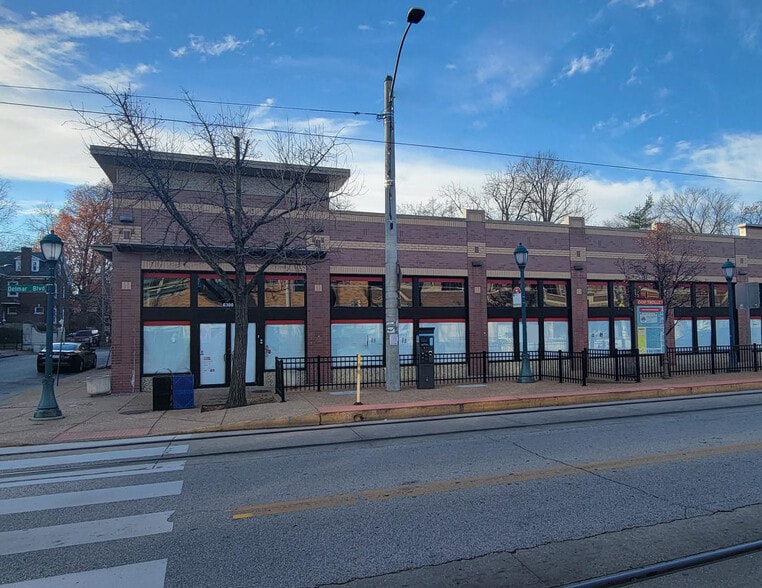 6300-6308 Delmar Blvd, Saint Louis, MO for lease - Building Photo - Image 1 of 1