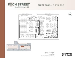 821-1075 Foch St, Fort Worth, TX for lease Floor Plan- Image 1 of 1