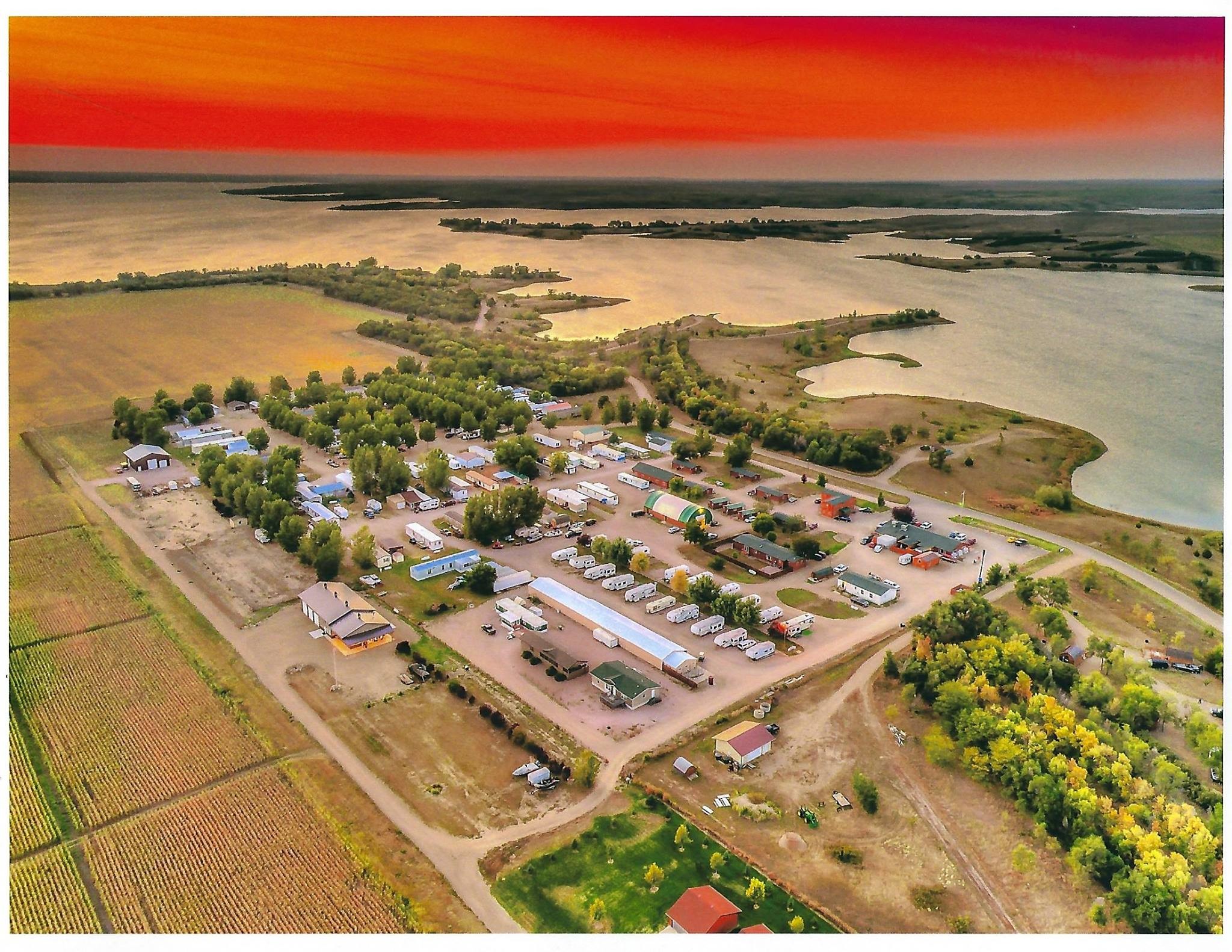 28229 Cow Creek Rd, Pierre, SD for sale Aerial- Image 1 of 1