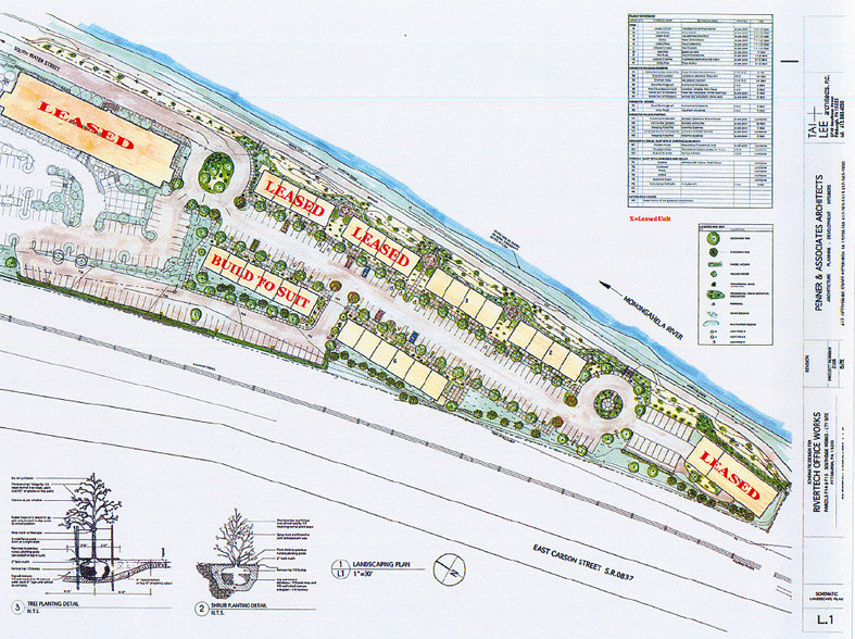 3810-3819 S Water St, Pittsburgh, PA for lease - Site Plan - Image 1 of 1