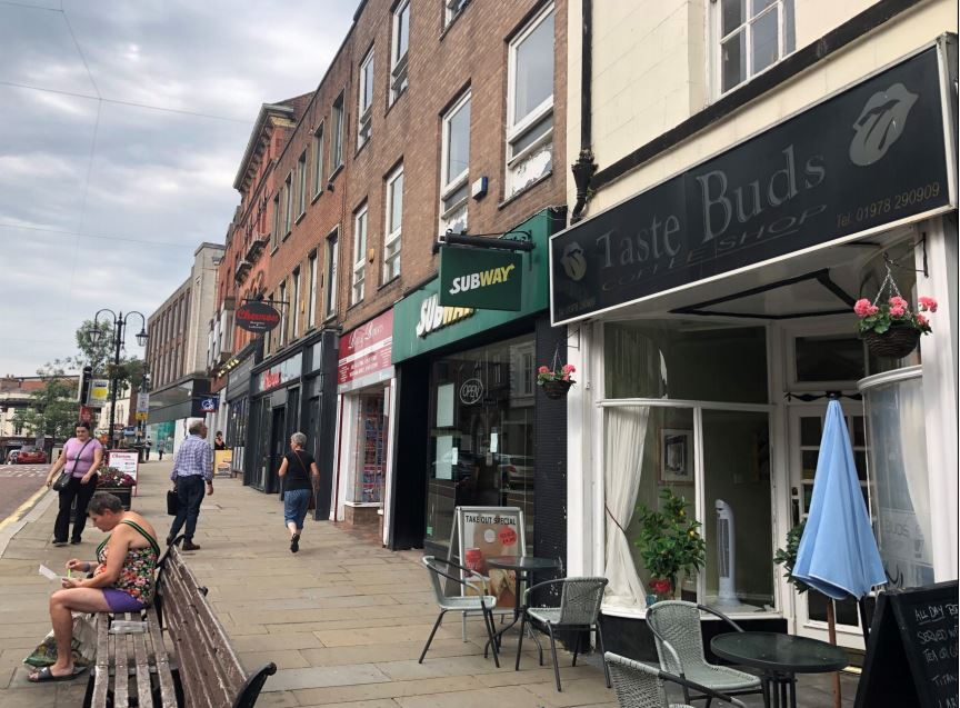 7 High St, Wrexham for sale Building Photo- Image 1 of 1