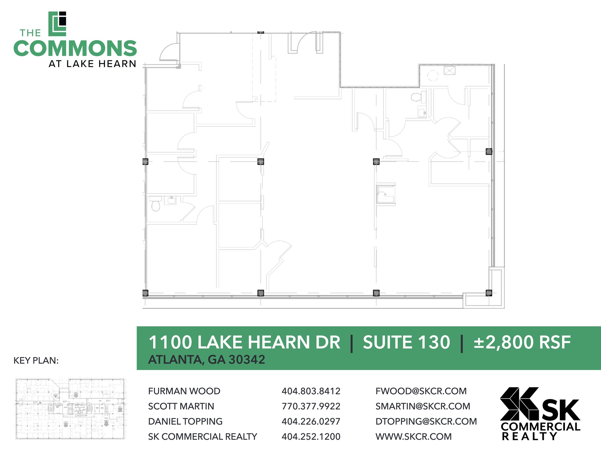 1150 Lake Hearn Dr NE, Atlanta, GA for lease Site Plan- Image 1 of 1