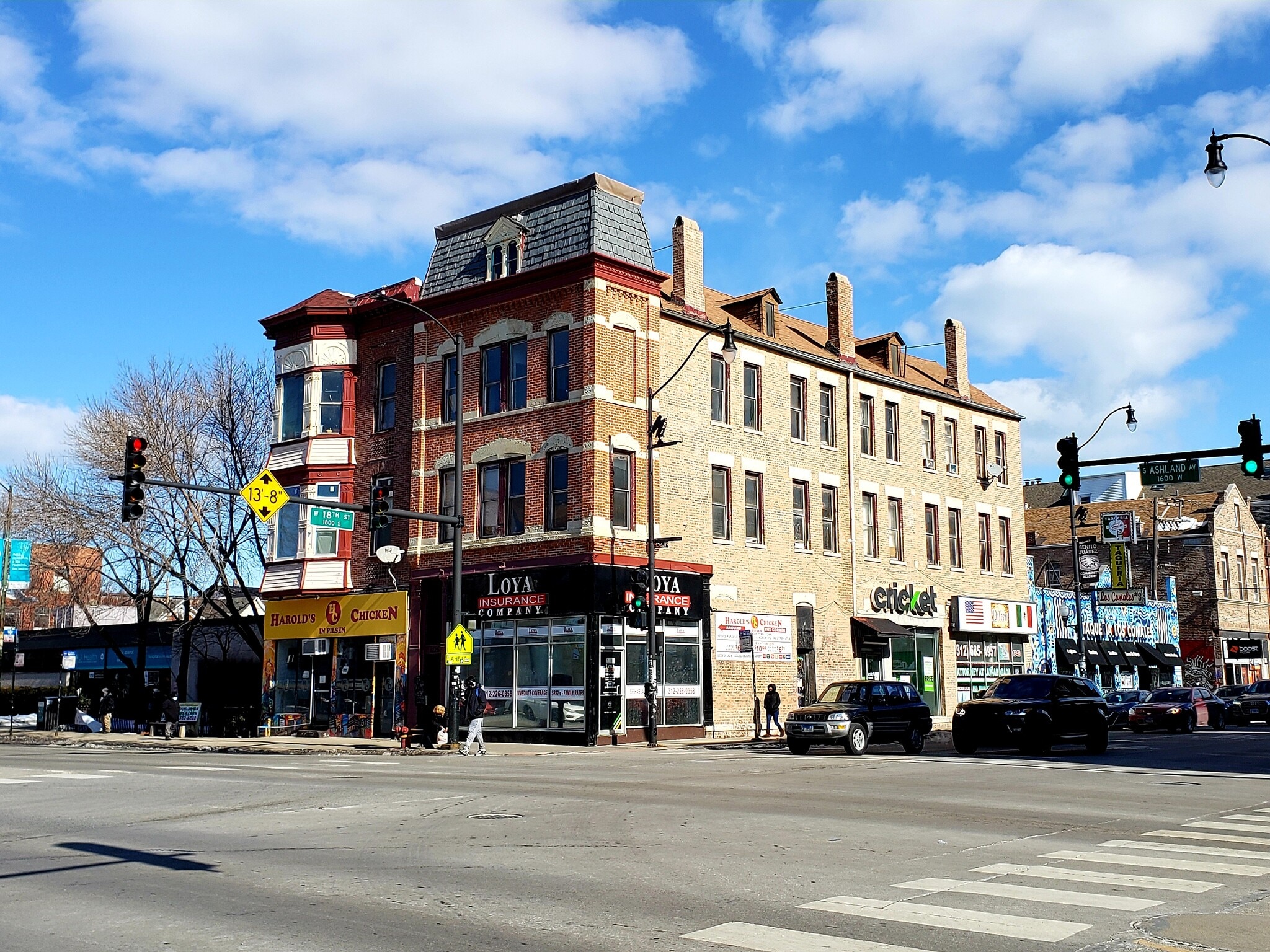 1723-1725 S Ashland Ave, Chicago, IL for sale Building Photo- Image 1 of 2