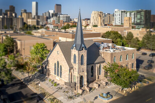 Historic Smith's Chapel Offices and Studios - Loft