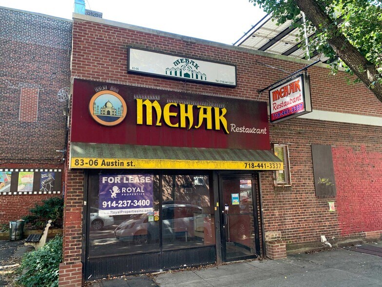 8306 Austin St, Kew Gardens, NY for sale - Primary Photo - Image 1 of 1