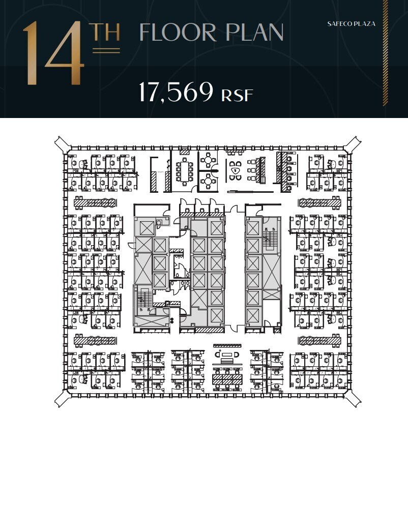 1001 4th Ave, Seattle, WA for lease Floor Plan- Image 1 of 1