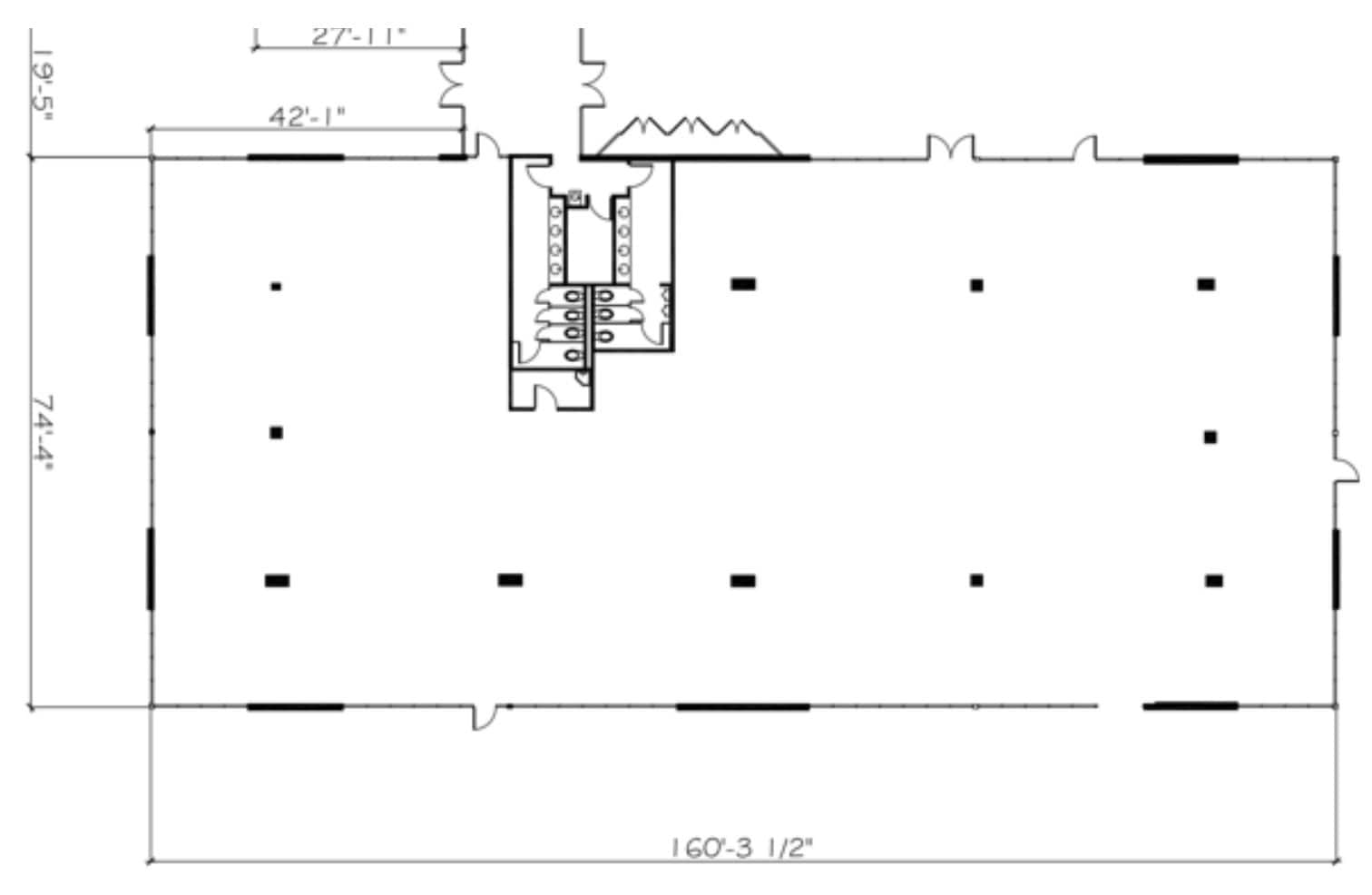 1331 Airport Fwy, Euless, TX for lease Floor Plan- Image 1 of 1