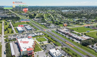 1119 SW Pine Island Rd, Cape Coral, FL - AERIAL  map view - Image1