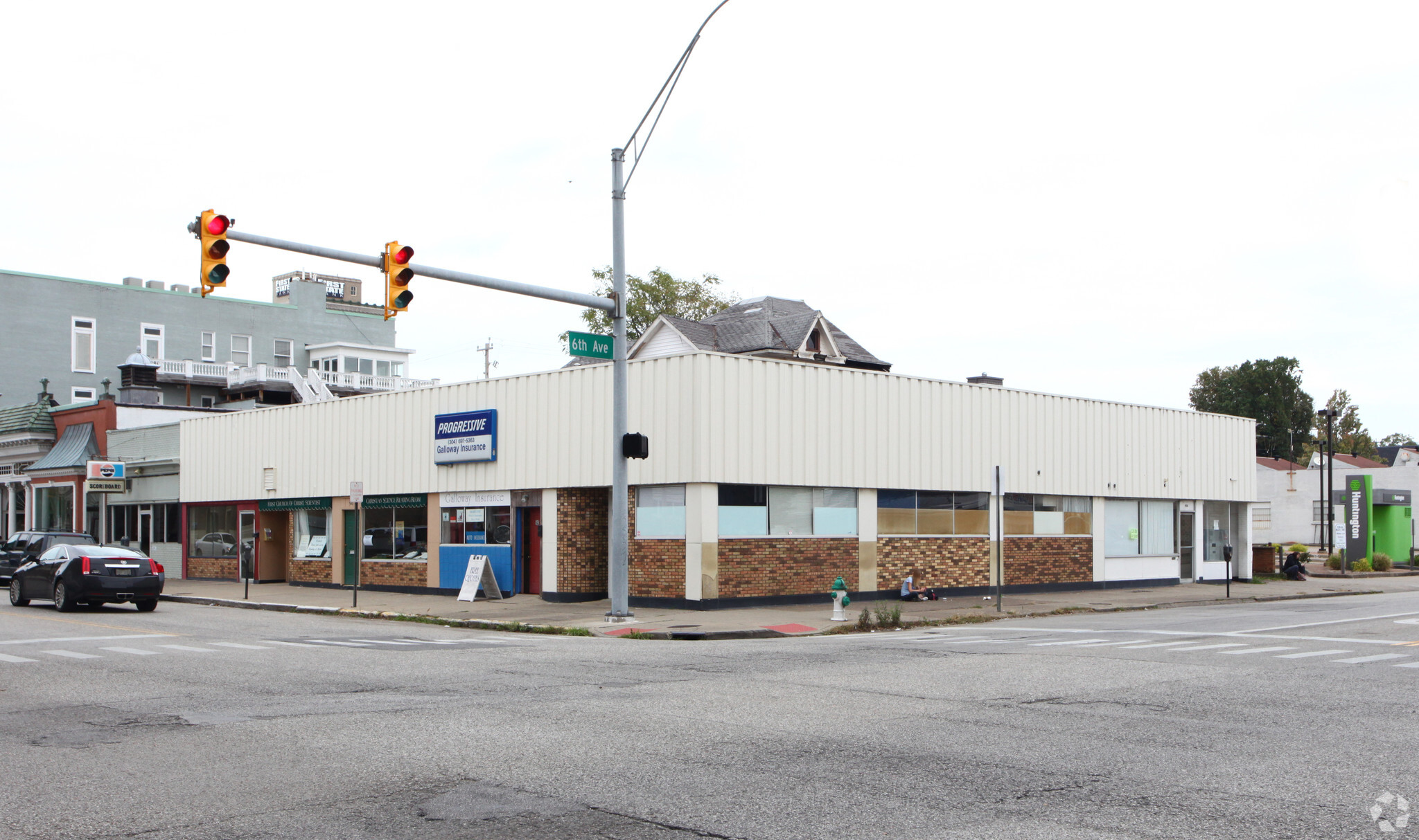 536-544 9th St, Huntington, WV for lease Primary Photo- Image 1 of 8