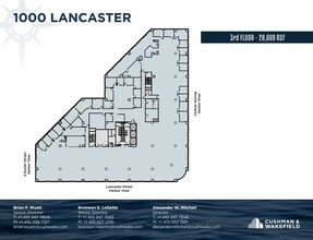 100 International Dr, Baltimore, MD for lease Floor Plan- Image 1 of 1