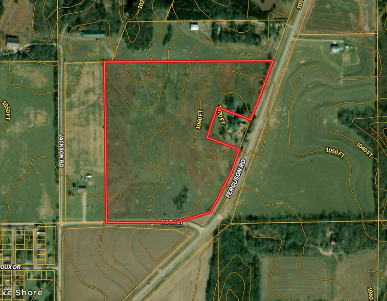 Ferguson Road, Ozawkie, KS 66070