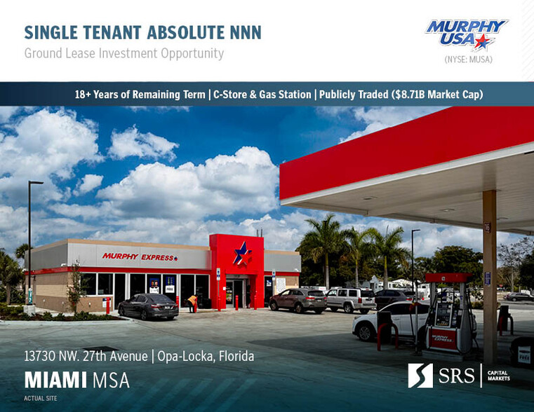 13620 NW 27th Ave, Miami, FL for sale - Building Photo - Image 1 of 7