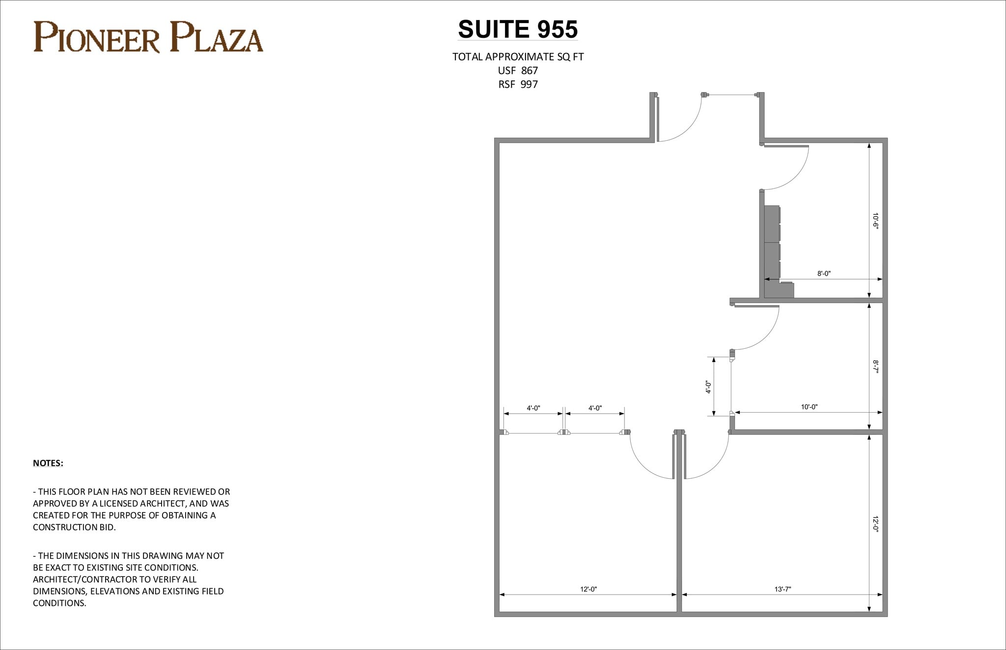 900 Fort Street Mall, Honolulu, HI for lease Site Plan- Image 1 of 1