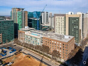 845 Spring St NW, Atlanta, GA - AERIAL  map view