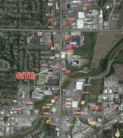 3940 N 26th St, Lincoln, NE for lease - Aerial - Image 3 of 3