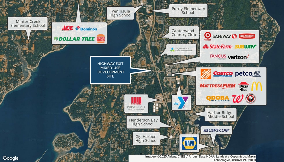 11102 Burnham Dr NW, Gig Harbor, WA for sale - Building Photo - Image 2 of 3