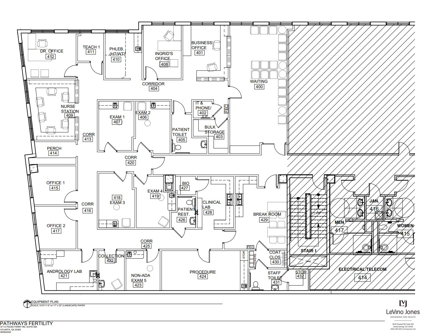 371 E Paces Ferry Rd NE, Atlanta, GA for lease Floor Plan- Image 1 of 1