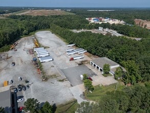 7735 Bishop Rd, Fairburn, GA for lease Aerial- Image 2 of 8
