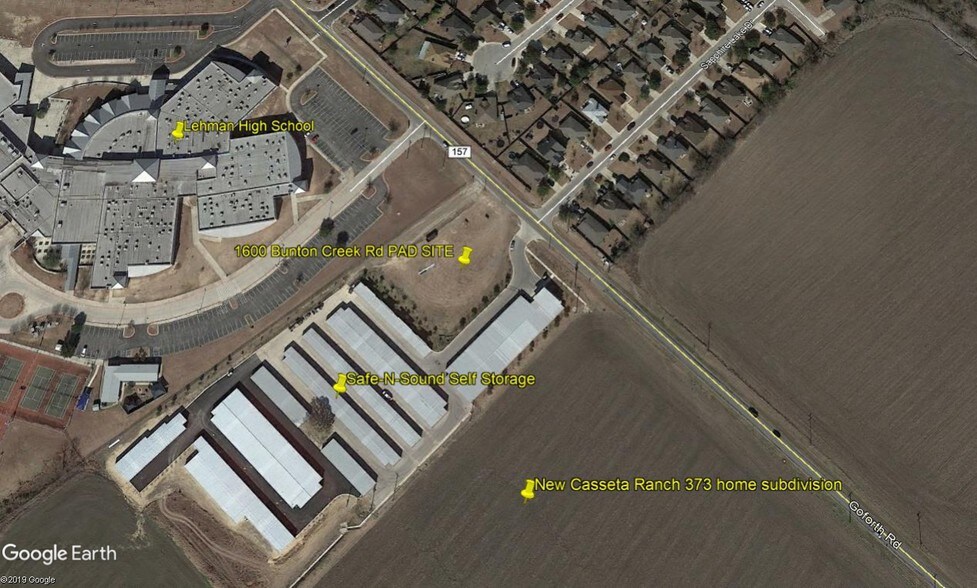 1600 Bunton Creek Rd, Kyle, TX for sale - Building Photo - Image 1 of 1