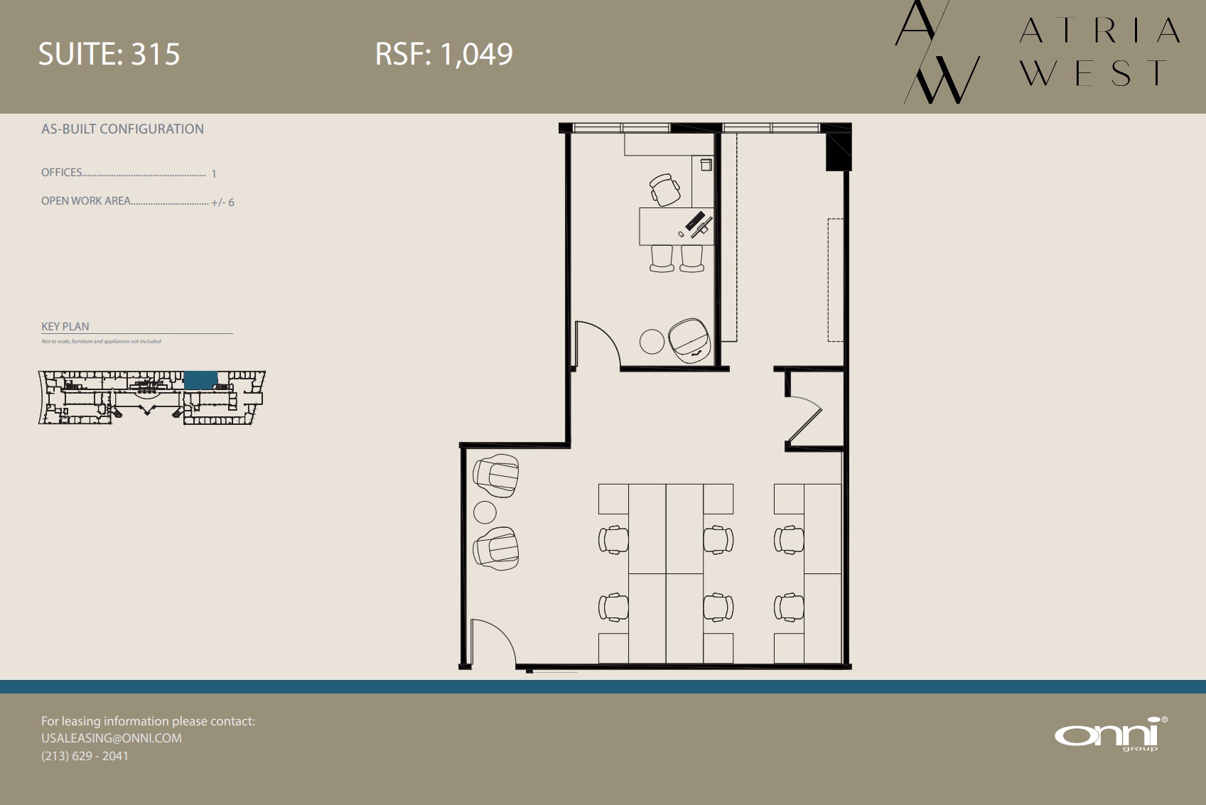 10635 Santa Monica Blvd, Los Angeles, CA for lease Floor Plan- Image 1 of 1