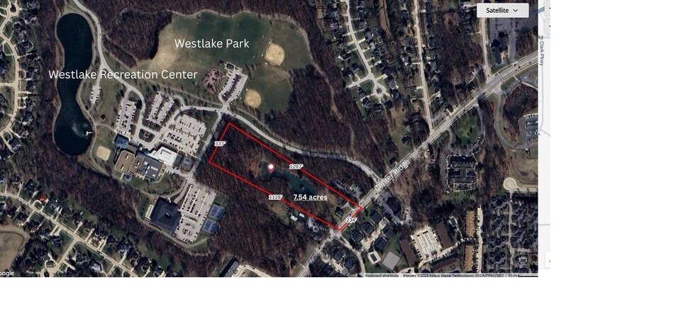 28080 Center Ridge Rd, Westlake, OH for sale - Aerial - Image 2 of 6