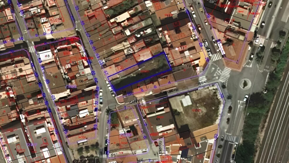 Land in El Vendrell, Tarragona for sale - Aerial - Image 1 of 3