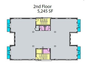 20 W Atlantic Ave, Delray Beach, FL for lease Floor Plan- Image 2 of 3