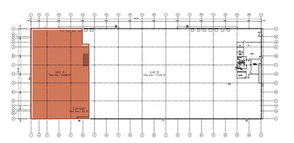 70 Carson St, Toronto, ON for lease Floor Plan- Image 1 of 1