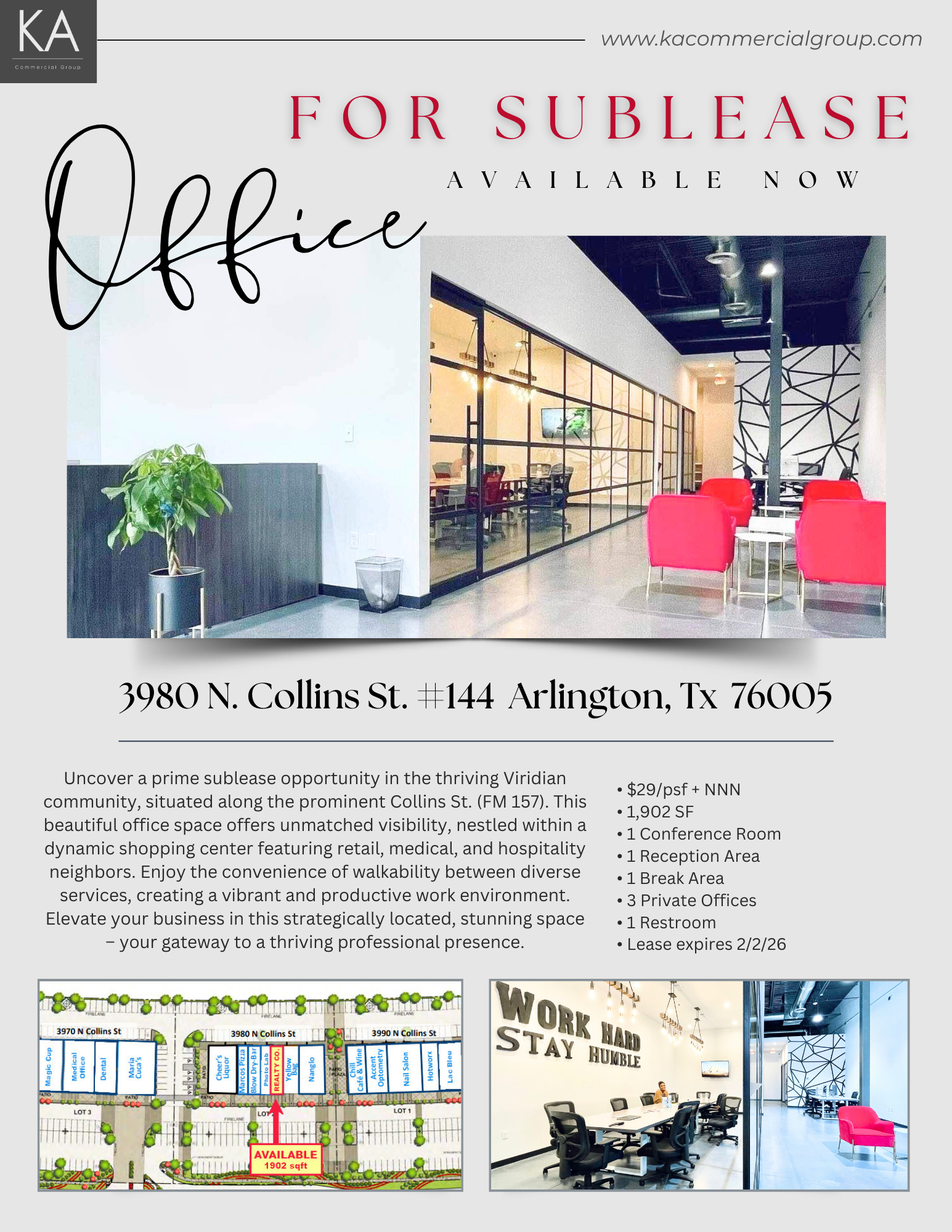 3980 N Collins St, Arlington, TX for lease Building Photo- Image 1 of 1