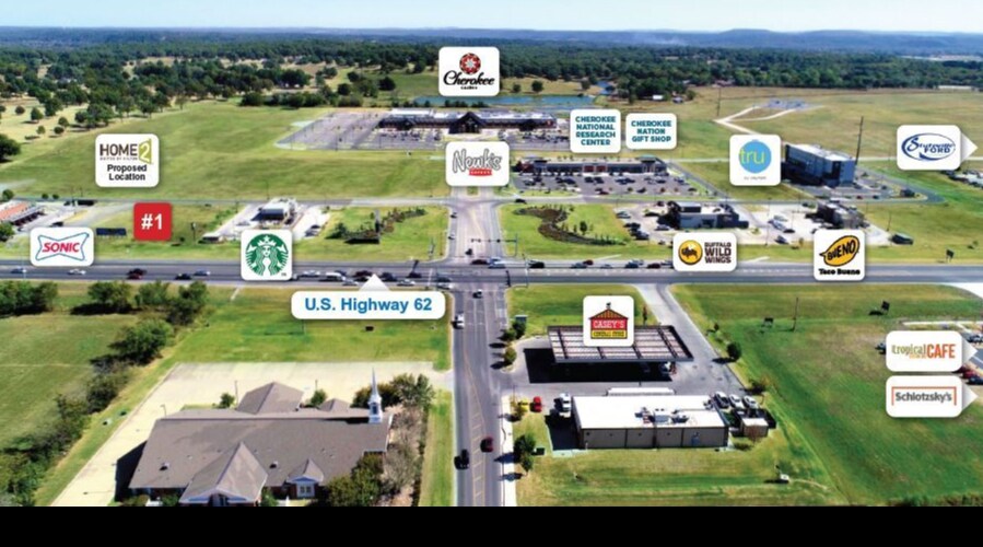 3274 Cherokee Springs Rd, Tahlequah, OK for sale Building Photo- Image 1 of 1