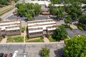 149 W Harvard St, Fort Collins, CO - AERIAL  map view