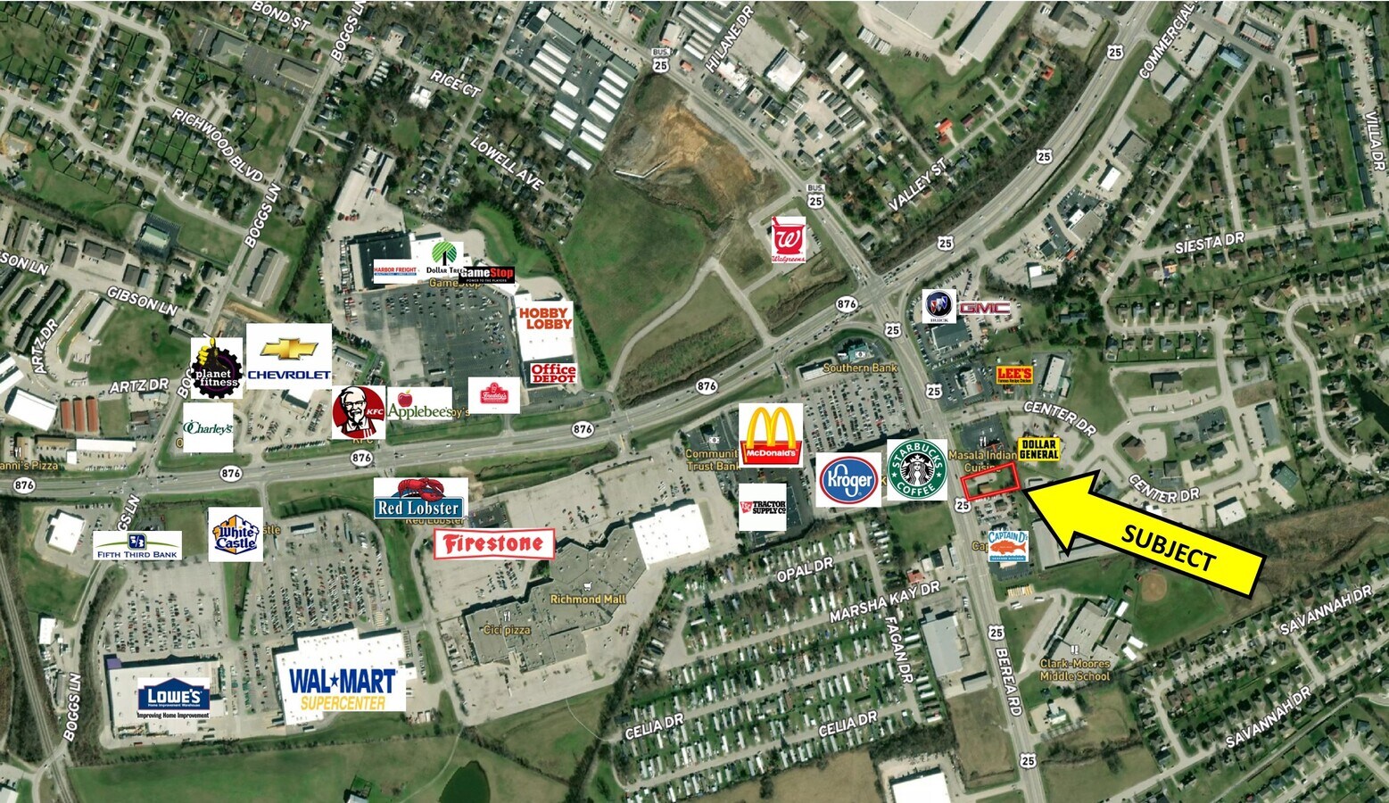 1055 Berea Rd, Richmond, KY 40475