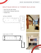 840 Sansome St, San Francisco, CA for lease Floor Plan- Image 1 of 4