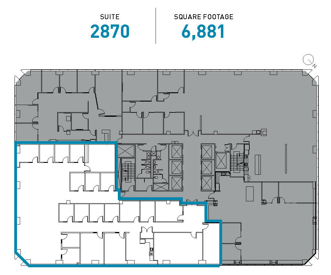 1111 3rd Ave, Seattle, WA for lease Floor Plan- Image 1 of 2