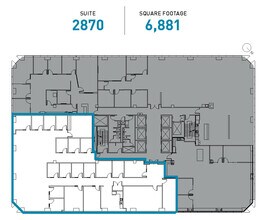1111 3rd Ave, Seattle, WA for lease Floor Plan- Image 1 of 2