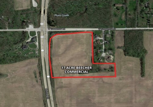 Goodenow Rd, Beecher, IL for sale - Primary Photo - Image 1 of 3