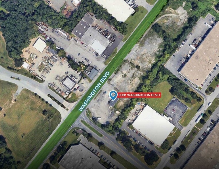 8391 Washington Blvd, Jessup, MD for sale - Building Photo - Image 1 of 6