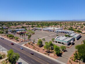 N 91st Ave, Peoria, AZ - AERIAL  map view