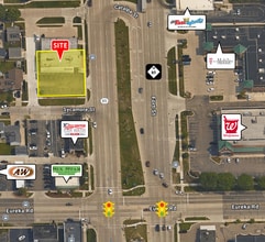 14750 Fort St, Southgate, MI - AERIAL map view - Image1