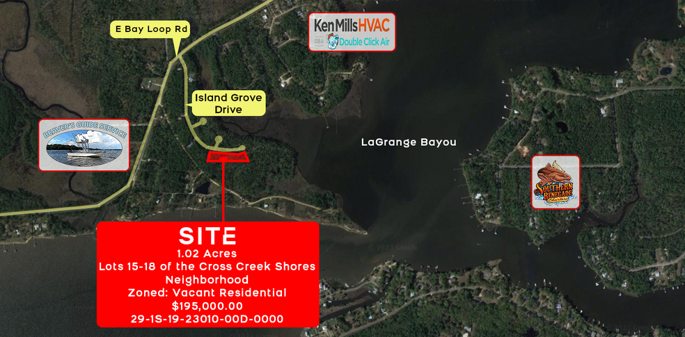 Island Grove Dr, Freeport, FL for sale - Primary Photo - Image 1 of 3