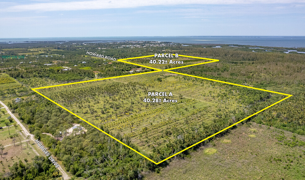 Pembrooke Road, Bokeelia, FL for sale - Aerial - Image 3 of 5