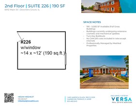 6912 Main St, Downers Grove, IL for lease Floor Plan- Image 1 of 1