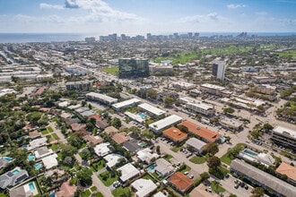 2121 NE 51st Ct, Fort Lauderdale, FL - aerial  map view