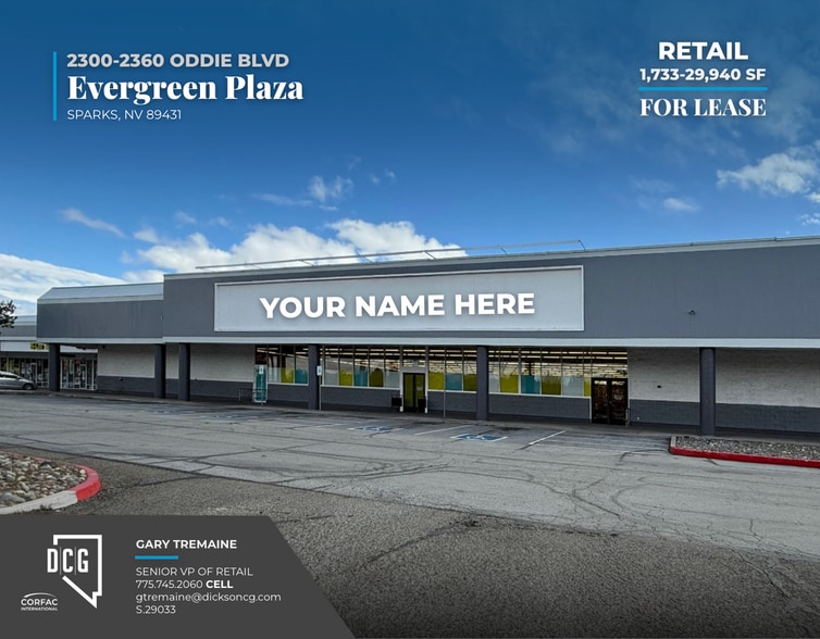 2300-2360 Oddie Blvd, Sparks, NV for lease - Building Photo - Image 1 of 8
