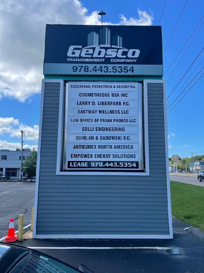 11 Vanderbilt Ave, Norwood, MA 02062 Office for Lease