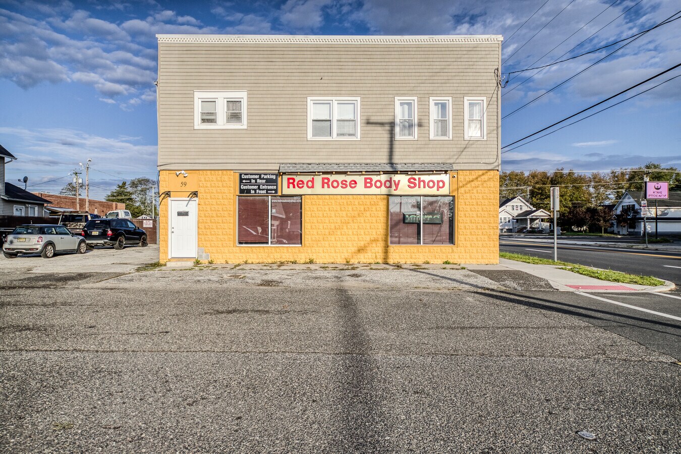 220 White Horse, Egg Harbor City, NJ 08215 Red Rose Auto Body Shop