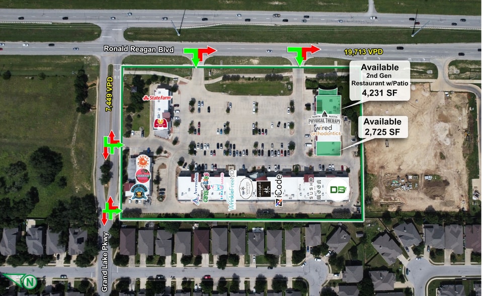 15609 Ronald Reagan Blvd, Leander, TX for lease - Building Photo - Image 3 of 10