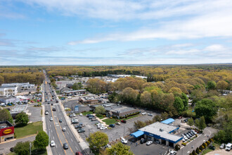 887 Old Country Rd, Riverhead, NY - aerial  map view