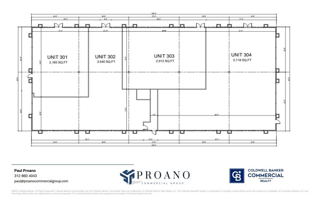 W Main St, Huntley, IL for lease Floor Plan- Image 1 of 1